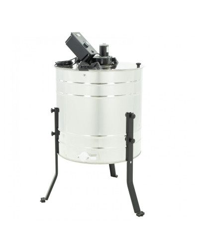 Медогонка 4-касетна поворотна ⌀600мм Lyson Basic з електроприводом 220В, ножками та кришкою Медогонка 4-касетна поворотна ⌀600мм Lyson Basic з електроприводом 220В, ножками та кришкою