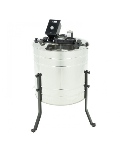 Медогонка 4-касетна поворотна ⌀600мм Lyson Basic з електроприводом 220В, ножками та кришкою Медогонка 4-касетна поворотна ⌀600мм Lyson Basic з електроприводом 220В, ножками та кришкою