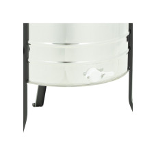 Медогонка 4-кассетная поворотная ⌀600мм Lyson Basic с электроприводом 220В, ножками и крышкой