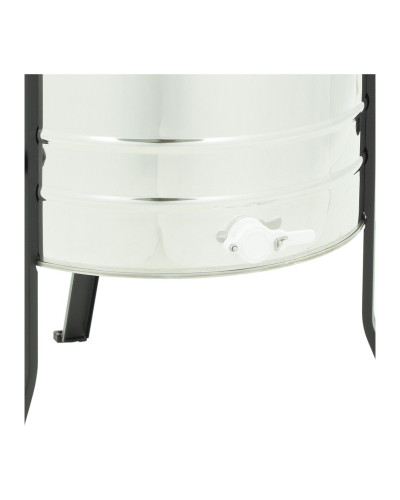 Медогонка 4-касетна поворотна ⌀600мм Lyson Basic з електроприводом 220В, ножками та кришкою Медогонка 4-касетна поворотна ⌀600мм Lyson Basic з електроприводом 220В, ножками та кришкою