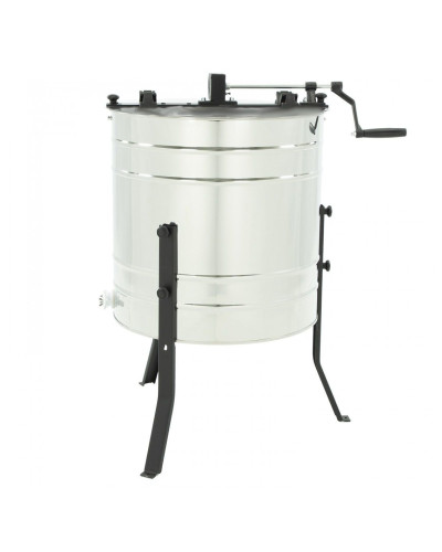 Медогонка 4-касетна поворотна ⌀600мм Lyson Basic з редуктором та ножками (без кришки)