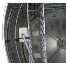 Медогонка 4-кассетная поворотная ручная Ø600мм Lyson Optima (без крышки и ножек)