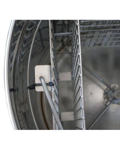 Медогонка 4-касетна поворотна ручна Ø600мм Lyson Optima (без кришки та ніжок)