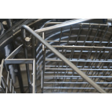 Медогонка 4-кассетная поворотная ручная Ø600мм Lyson Optima (без крышки и ножек)