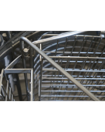 Медогонка 4-касетна поворотна ручна Ø600мм Lyson Optima (без кришки та ніжок)