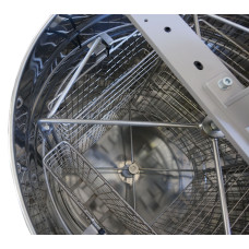 Медогонка 4-кассетная поворотная ручная Ø600мм Lyson Basic (без крышки и ножек)