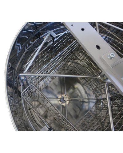 Медогонка 4-кассетная поворотная ручная Ø600мм Lyson Basic (без крышки и ножек)