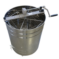 Медогонка 4-кассетная поворотная ручная Ø600мм Lyson Basic (без крышки и ножек)