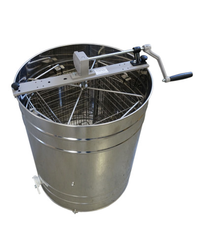 Медогонка 4-кассетная поворотная ручная Ø600мм Lyson Basic (без крышки и ножек)