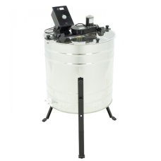 Медогонка 4-рамкова діагональна електрична 220В Ø600, корзина універсальна BASIC