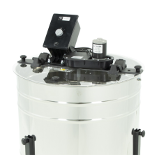 Медогонка 4-рамкова діагональна електрична 220В Ø600, корзина універсальна BASIC