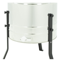 Медогонка 4-рамкова діагональна електрична 220В Ø600, корзина універсальна BASIC