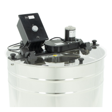 Медогонка 4-рамкова діагональна електрична 220В Ø600, корзина універсальна BASIC