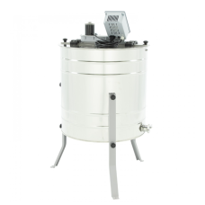 Медогонка 4-рамкова діагональна, без центральної осі, електрична 230В Ø600, з нержав.клапаном MINIMA