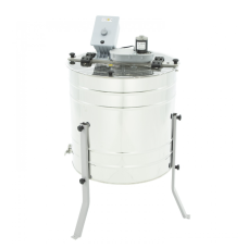 Медогонка 4-рамкова діагональна, без центральної осі, електрична 230В Ø600, з нержав.клапаном MINIMA