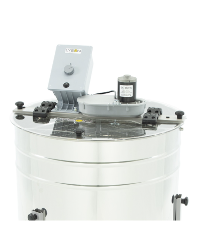 Медогонка 4-рамкова діагональна, без центральної осі, електрична 230В Ø600, з нержав.клапаном MINIMA