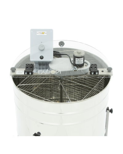 Медогонка 4-рамкова діагональна, без центральної осі, електрична 230В Ø600, з нержав.клапаном MINIMA