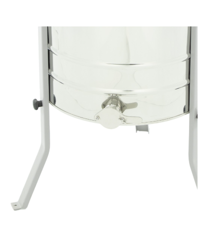 Медогонка 4-рамкова діагональна, без центральної осі, електрична 230В Ø600, з нержав.клапаном MINIMA