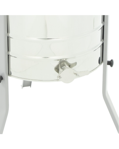 Медогонка 4-рамкова діагональна, без центральної осі, електрична 230В Ø600, з нержав.клапаном MINIMA