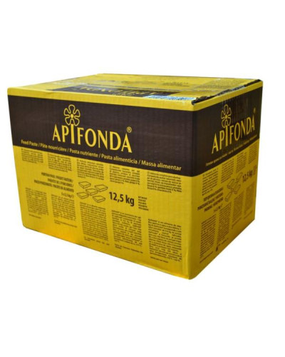 Апіфонда – готовий пастоподібний корм для бджіл 15 кг