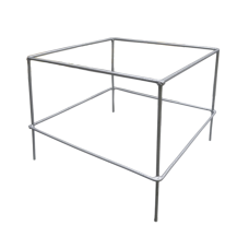 Підставка металева пасічна (вулик 12 рамок на дві сім'ї)