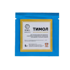 Препарат для бджіл Тимол 5г.