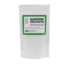 Щавлева кислота 100г.