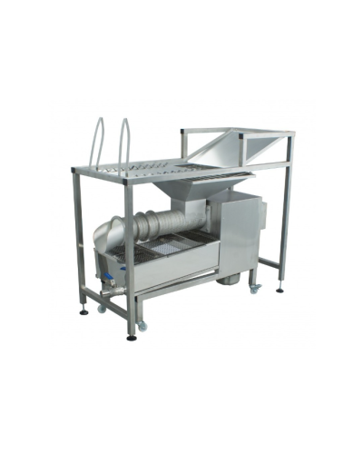 Стіл для розпечатування ручний з пресом для забрусу 50кг.