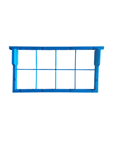 Рамка для вулика Рута 435х230мм. полімерна