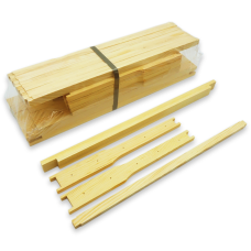 Рамка для вулика Дадан 435x300мм. поелементно (під замок) упаковані, свердлена