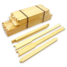 Рамка для вулика Українська 300x435мм. поелементно (під замок) упаковані, свердлена