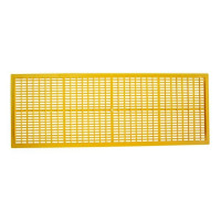 Решітка для відокремлення пилку пластикова широка 40,3см х 14,8см Lyson