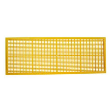 Решітка для відокремлення пилку пластикова широка 40,3см х 14,8см Lyson