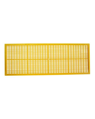 Решітка для відокремлення пилку пластикова широка 40,3см х 14,8см Lyson