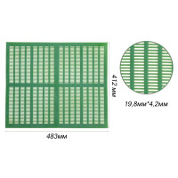 Решітка для збору прополісу 42,5см х 49,0см Lyson