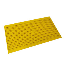 Решітка пилковловлювальна пластикова забудована з 3-х сторін 37,0см x 20,0см