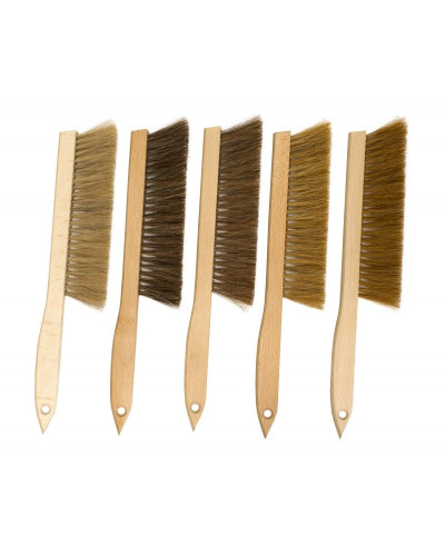 Щітка бджолярська, з натуральної щетини - довга