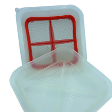 Лійка з ситом для меду