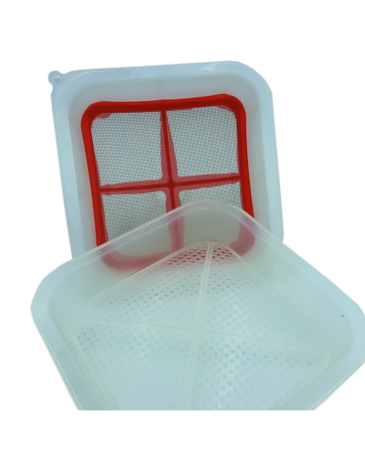 Лейка с ситом для меда