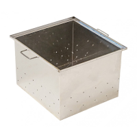 Стіл для розпечатування стільників 1м. клапан нержавіючий