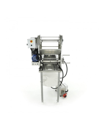 Стіл для розпечатування рамок автомат, з направляючими, з замкнутим циклом циркуляції, 220В Lyson