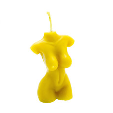 Свічка з воску "Діва"