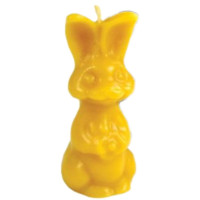 Свічка з воску "Зайчик (8см)"