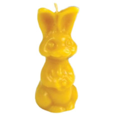 Свічка з воску "Зайчик (8см)"
