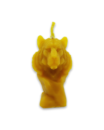 Свічка з воску "Лев"