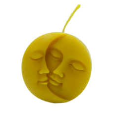 Свічка з воску "Сонце-місяць"