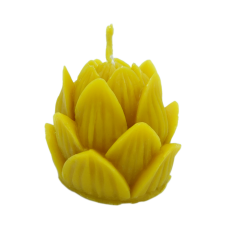 Свічка з воску "Квітка лотоса"