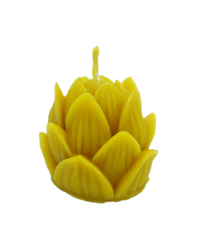 Свічка з воску "Квітка лотоса"