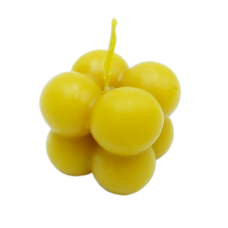 Свеча из воска "Шарики XS"