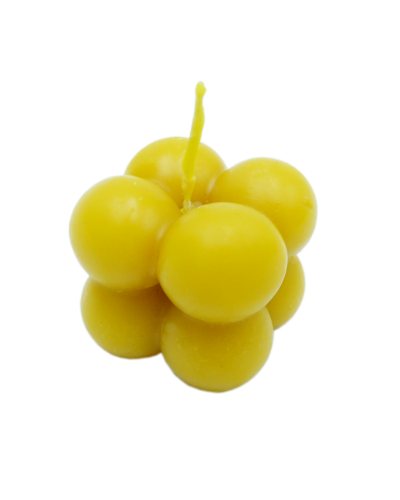 Свеча из воска "Шарики XS"